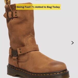 New in box Anistone Hi Dr martens boots